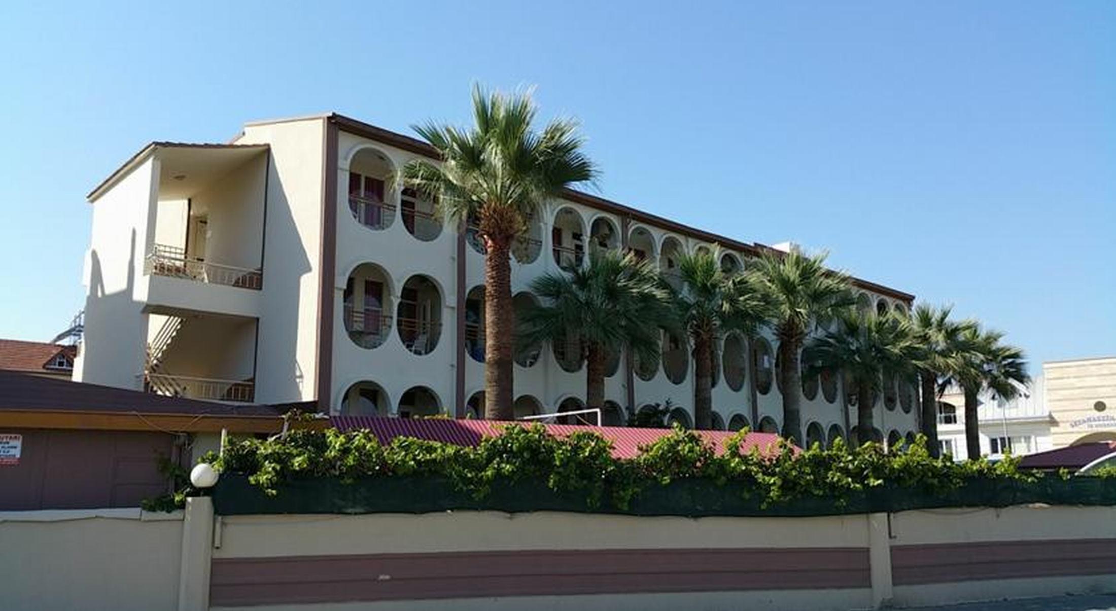 Hotel Palmiye Side Eksteriør billede