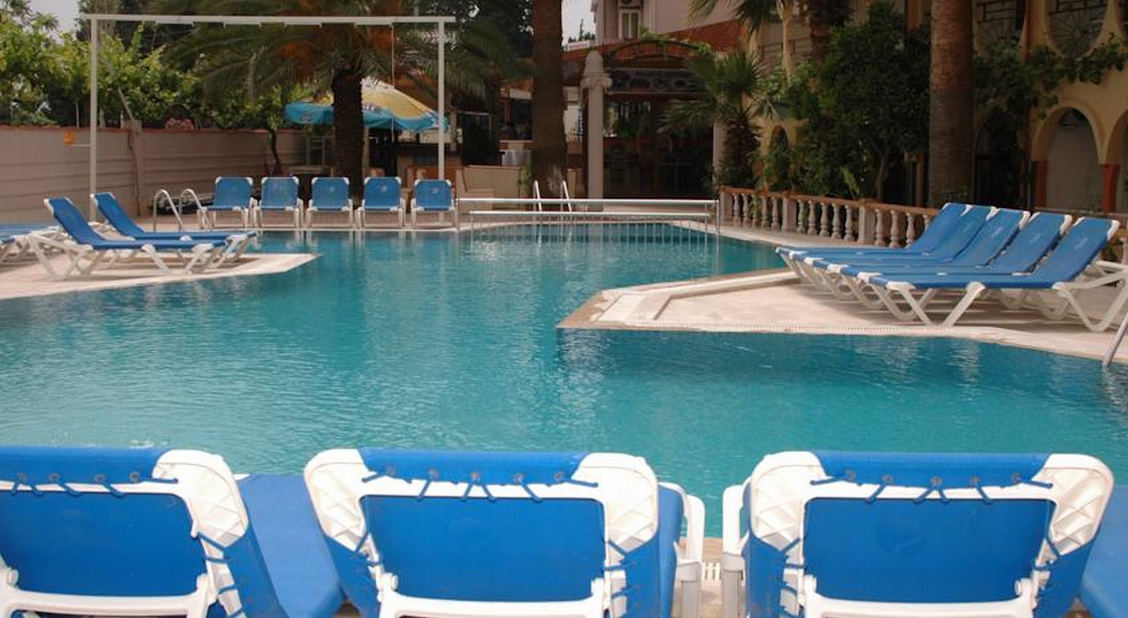 Hotel Palmiye Side Eksteriør billede