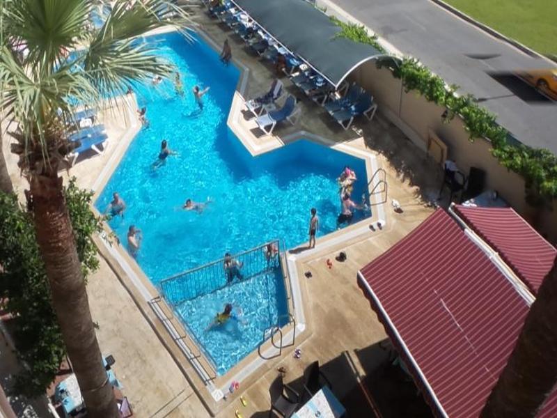 Hotel Palmiye Side Eksteriør billede