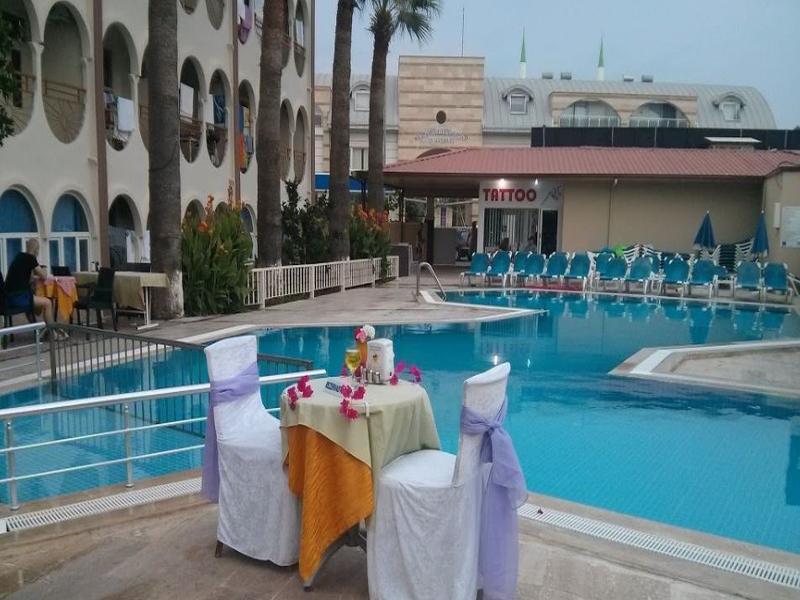 Hotel Palmiye Side Eksteriør billede