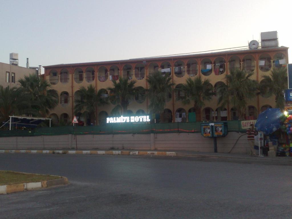 Hotel Palmiye Side Eksteriør billede