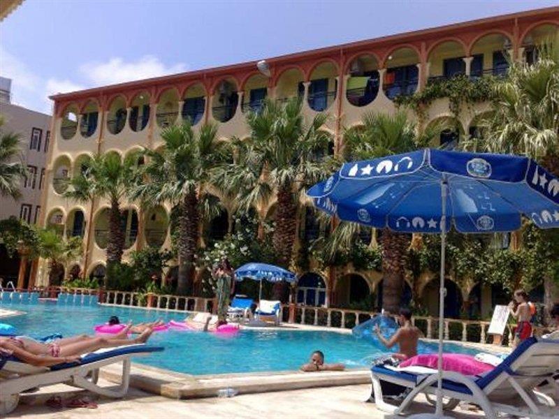 Hotel Palmiye Side Eksteriør billede