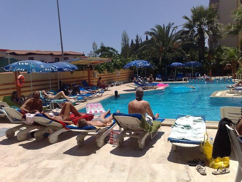 Hotel Palmiye Side Eksteriør billede