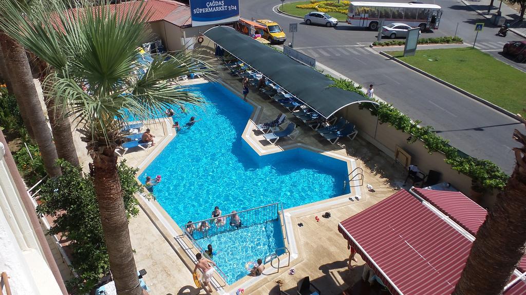 Hotel Palmiye Side Eksteriør billede